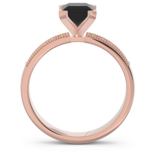 Classic Milgrain Princess Avikala Ring