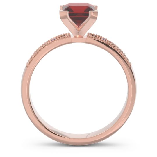 Classic Milgrain Princess Avikala Ring