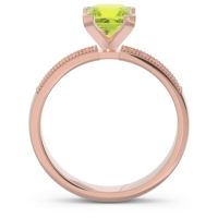 Classic Milgrain Princess Avikala Ring