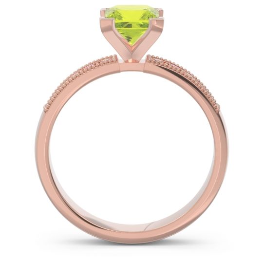 Classic Milgrain Princess Avikala Ring