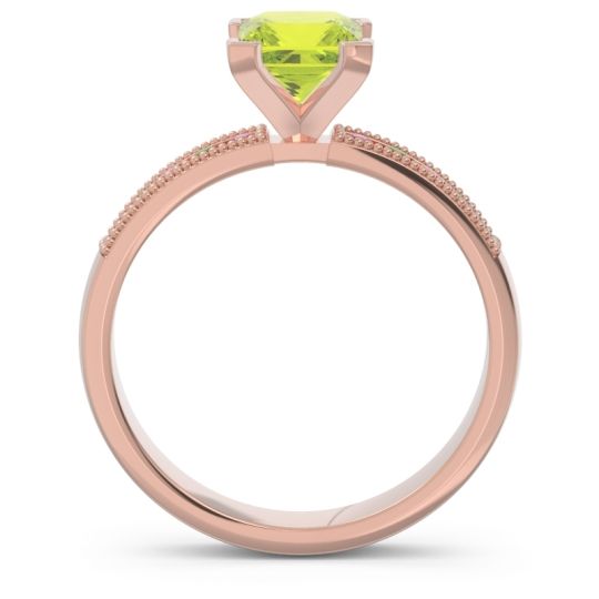 Classic Milgrain Princess Avikala Ring