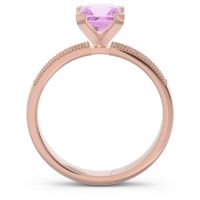 Classic Milgrain Princess Avikala Ring