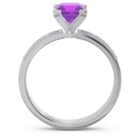 Classic Milgrain Princess Avikala Ring