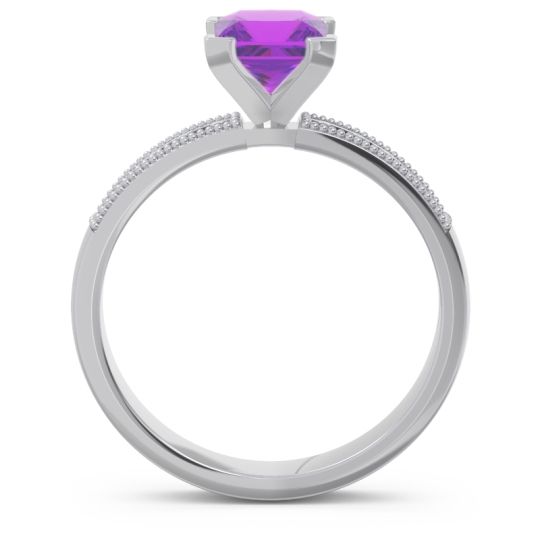 Classic Milgrain Princess Avikala Ring