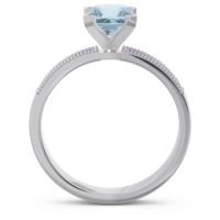 Classic Milgrain Princess Avikala Ring