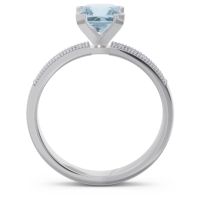 Classic Milgrain Princess Avikala Ring