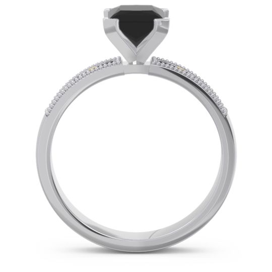 Classic Milgrain Princess Avikala Ring