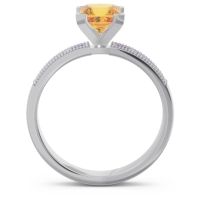 Classic Milgrain Princess Avikala Ring