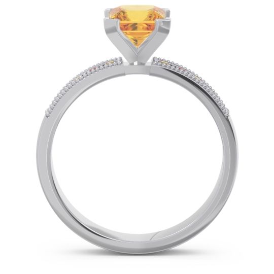 Classic Milgrain Princess Avikala Ring