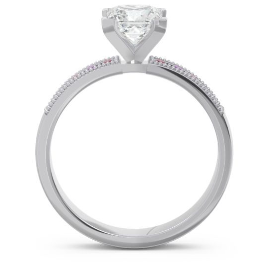 Classic Milgrain Princess Avikala Ring