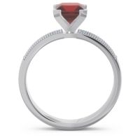 Classic Milgrain Princess Avikala Ring