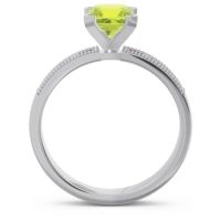 Classic Milgrain Princess Avikala Ring