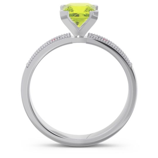 Classic Milgrain Princess Avikala Ring