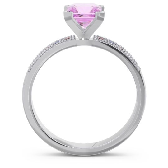 Classic Milgrain Princess Avikala Ring