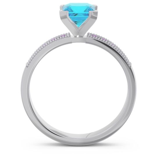 Classic Milgrain Princess Avikala Ring
