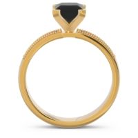 Classic Milgrain Princess Avikala Ring