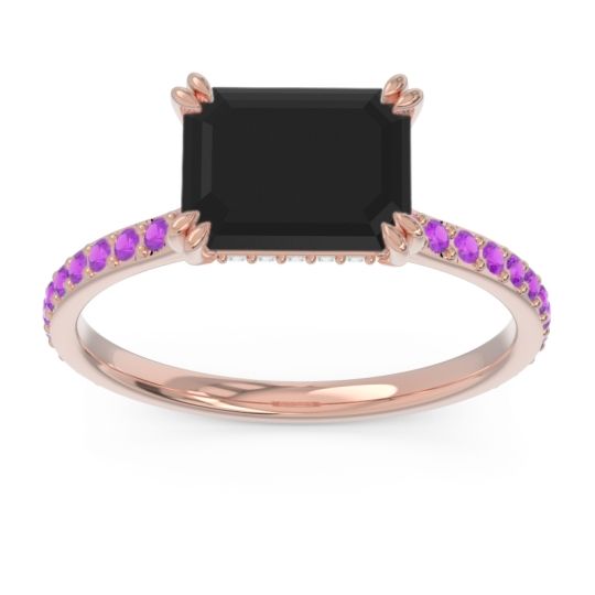 East-West Pave Octagon Luta Ring