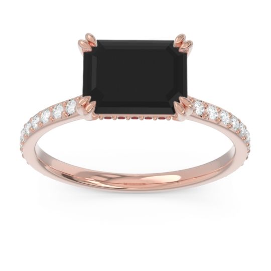 East-West Pave Octagon Luta Ring