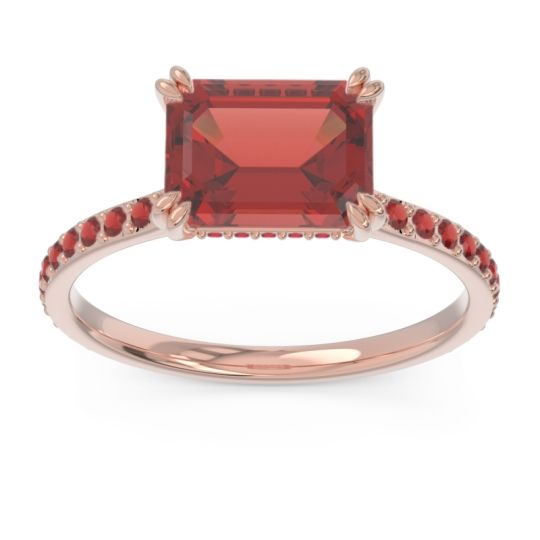 East-West Pave Octagon Luta Ring