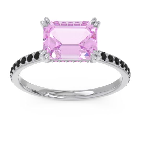 East-West Pave Octagon Luta Ring