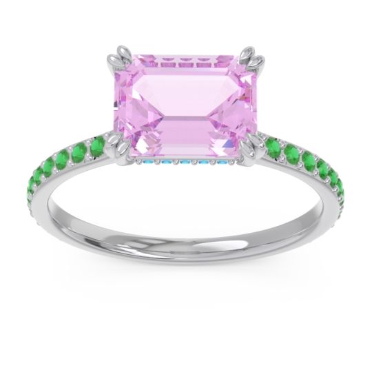 East-West Pave Octagon Luta Ring