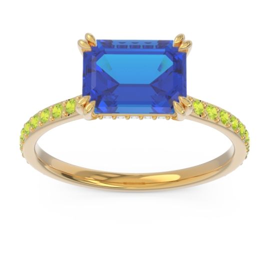 East-West Pave Octagon Luta Ring