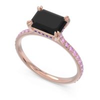 East-West Pave Octagon Luta Ring