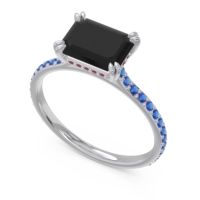 East-West Pave Octagon Luta Ring