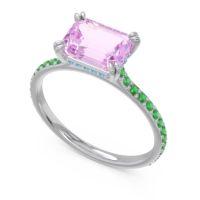 East-West Pave Octagon Luta Ring