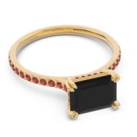 East-West Pave Octagon Luta Ring