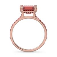 East-West Pave Octagon Luta Ring