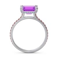 East-West Pave Octagon Luta Ring