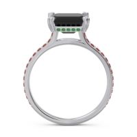 East-West Pave Octagon Luta Ring