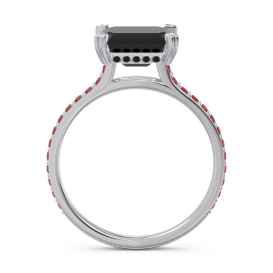 East-West Pave Octagon Luta Ring