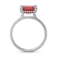 East-West Pave Octagon Luta Ring