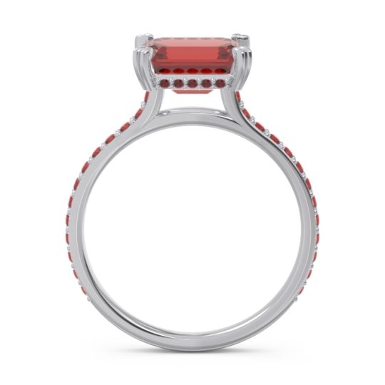 East-West Pave Octagon Luta Ring