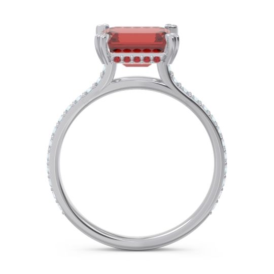 East-West Pave Octagon Luta Ring