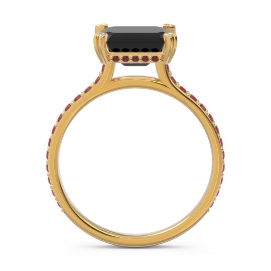 East-West Pave Octagon Luta Ring