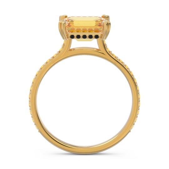 East-West Pave Octagon Luta Ring