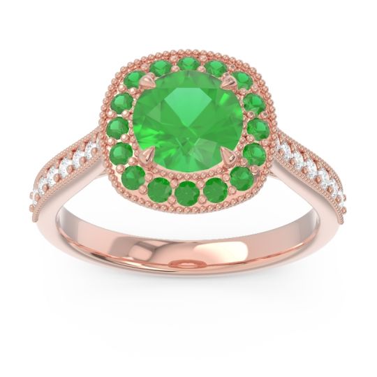 Cathedral Halo Migrain Bahurupaka Ring