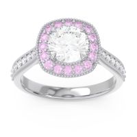 Cathedral Halo Migrain Bahurupaka Ring