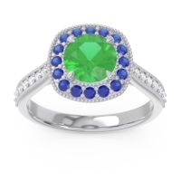 Cathedral Halo Migrain Bahurupaka Ring