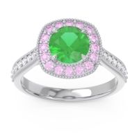 Cathedral Halo Migrain Bahurupaka Ring