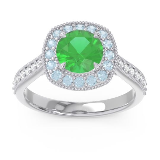 Cathedral Halo Migrain Bahurupaka Ring