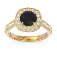 Cathedral Halo Migrain Bahurupaka Ring