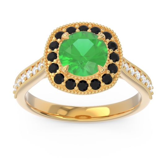 Cathedral Halo Migrain Bahurupaka Ring