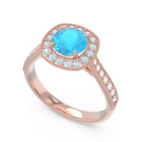 Cathedral Halo Migrain Bahurupaka Ring