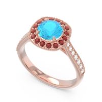 Cathedral Halo Migrain Bahurupaka Ring