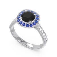 Cathedral Halo Migrain Bahurupaka Ring