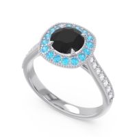 Cathedral Halo Migrain Bahurupaka Ring